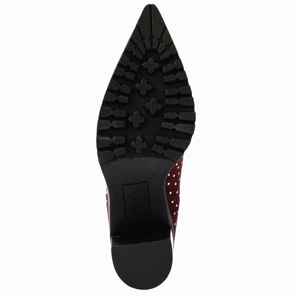 Charles by Charles David Studded Stretch Bootie Danielle 6.5 - Picture 5 of 14